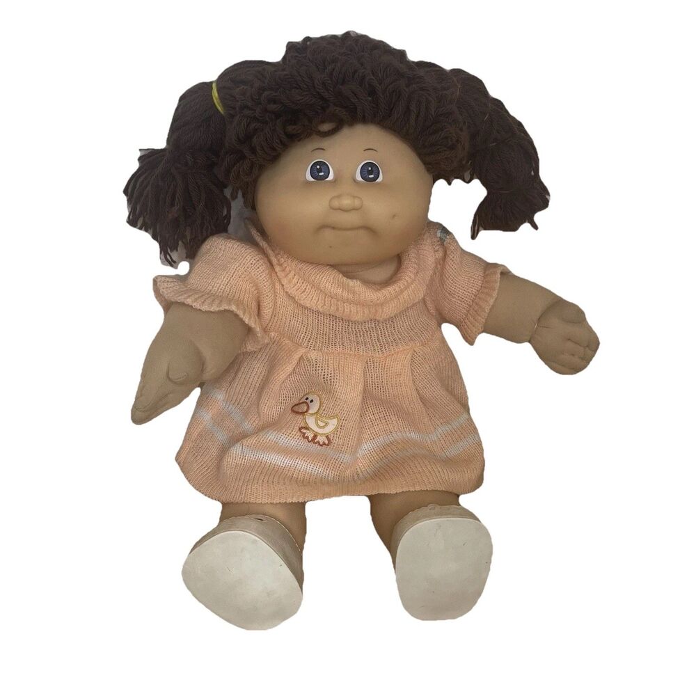 Cabbagepatch Kids Robert Alexander Doll Brown Hair Brown Eyes Xavier Roberts